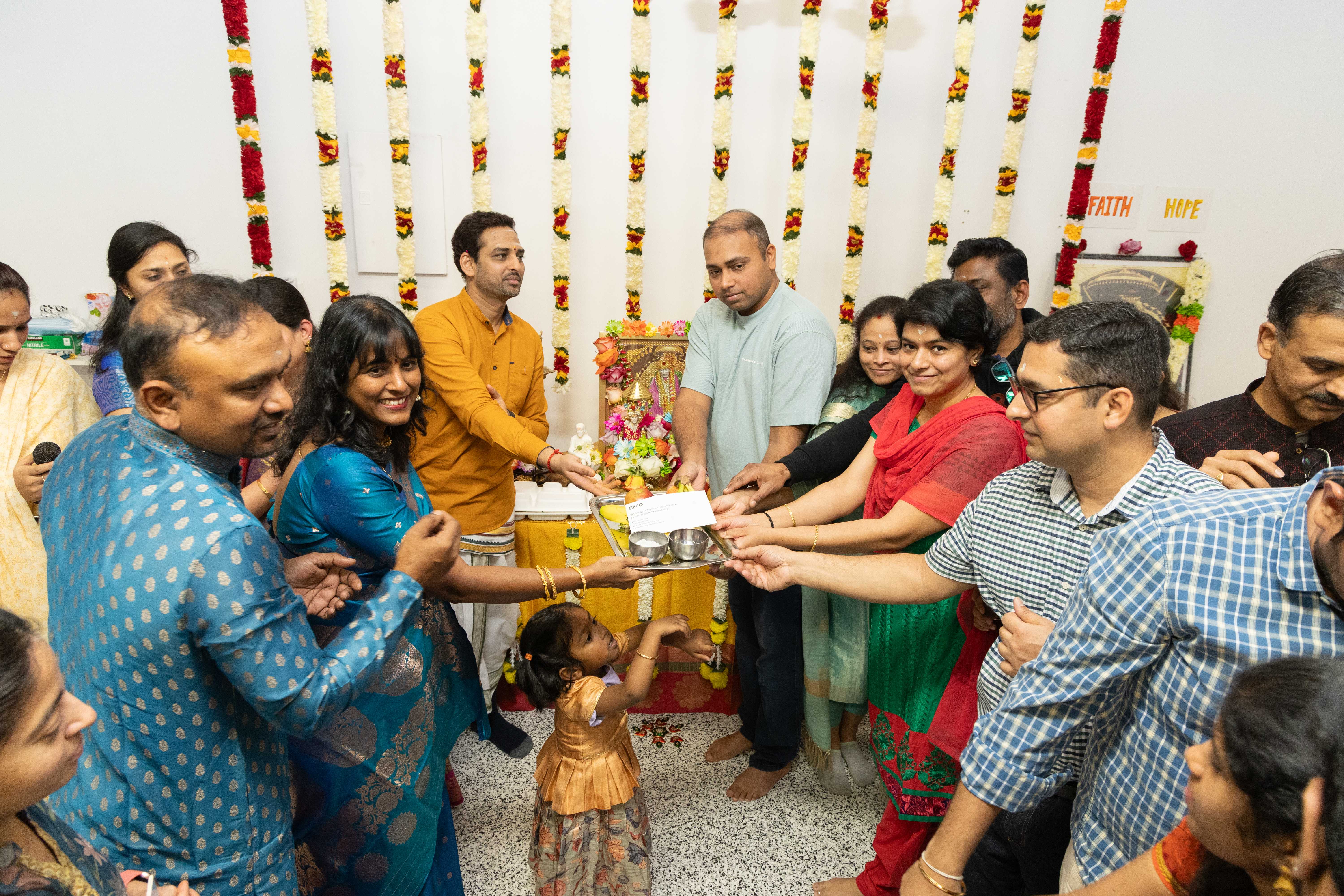 Temple Launch Ceremony